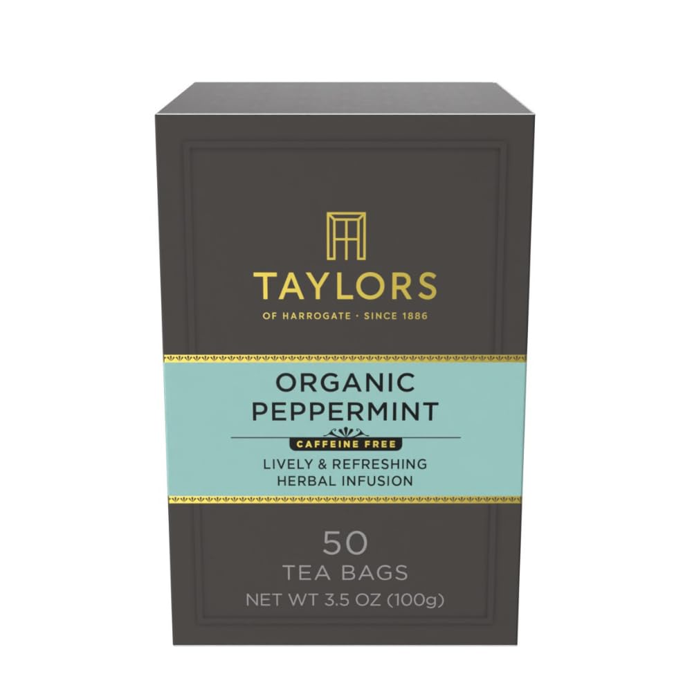 Taylors Of Harrogate, Tea China Green, 50 Count | 50 Count