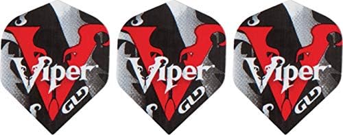 Viper Desperado 80% Tungsten Steel Tip Darts Death Mark 24 Grams