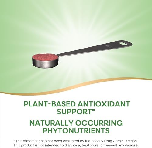Nature's Way Beet Root Powder, Supports Antioxidant Pathways*, 5.3 Oz | Naturally Occurring Phytonutrients, Helps Neutralize Free Radicals*