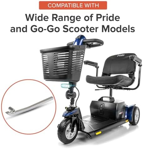 AlveyTech Seat Release Lever for Pride and Go-Go Mobility Scooters - Replacement for GOGO Ultra X, Elite Traveller, Sport, Pride Revo, Sonic