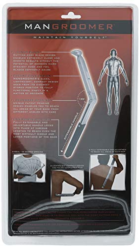 MANGROOMER Do-It-Yourself Electric Back Hair Shaver (101-6)