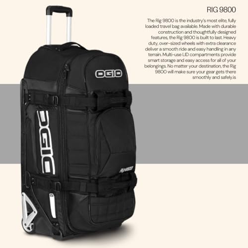OGIO RIG 9800 Wheeled Suitcase (Stealth)