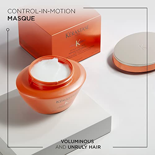 Kerastase Discipline Masque Oleo-Relax Hair Mask | Deep Nourishing Hair Mask | Moisturizes Hair and Provides Shine | With Shorea Butter and Coconut