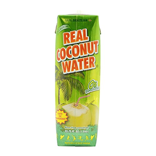 Real Coco Water, Brazillian Coconut Water, 1 Liter(ltr)