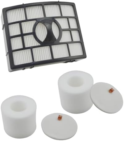 Dttery NV752 AZ1002 NV650 NV750 NV830 Replacement Filter for Shark Vacuum | AX950 AZ1000 AZ1501 NV651 NV751 NV765 NV831 ZU632 ZU881 ZU885