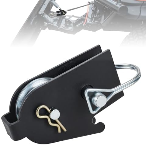 81630 Snow Plow Pulley Kit for ATV, Replacement Kit for 78100 and 92100 Plow Base Heavy Duty