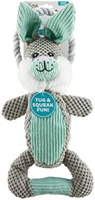 Outward Hound by Charming Pet Ranch Roperz Cow Plush Squeaky Dog Toy