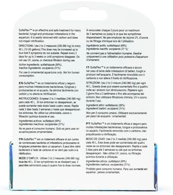 Seachem SulfaPlex - 10-Gram