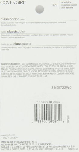 COVERGIRL Classic Color Blush, Iced Plum (510) (Packaging May Vary)