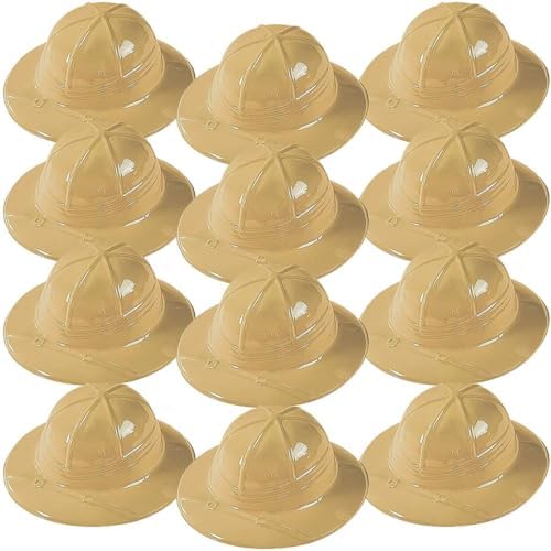Fun Express Child's Safari Hats - 12 Pieces