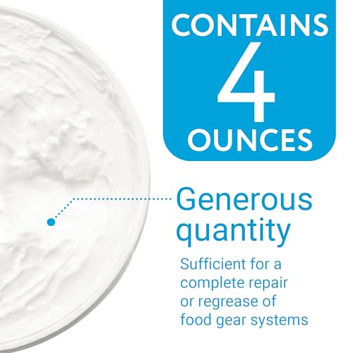 Impresa High-Viscosity 4 Oz Food Grade Grease - White Smooth Operation for Stand Mixers & Appliances - Gear Wear Protection & Extended Equipment Life - Food-Safe Formula Made in USA