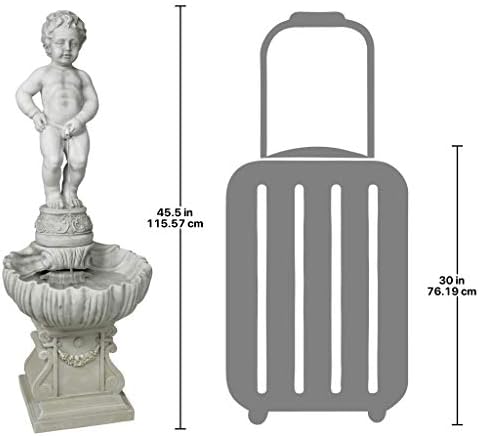 MANNEKEN PIS BOY PIPED STATUE