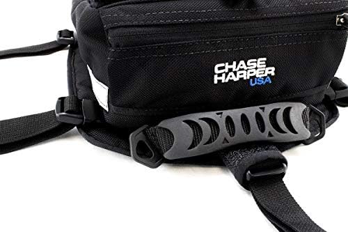 750MMBC Strap Mount Tank Bag, Water-Resistant, Tear-Resistant, Industrial Grade Ballistic Nylon with Anti-Scratch Rubberized Polymer Bottom