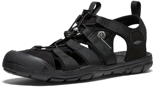 KEEN Men's Clearwater CNX Closed Toe Lightweight Adventure Hiking and Water Sandals