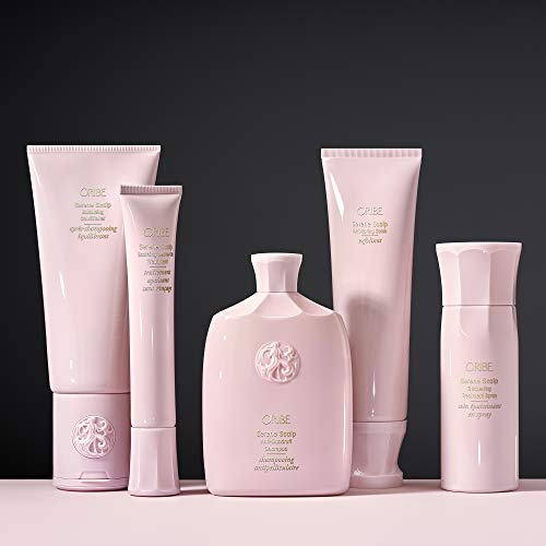 Oribe Serene Scalp Anti-Dandruff Shampoo - Soothes Dry, Itchy Scalp - 8.5oz