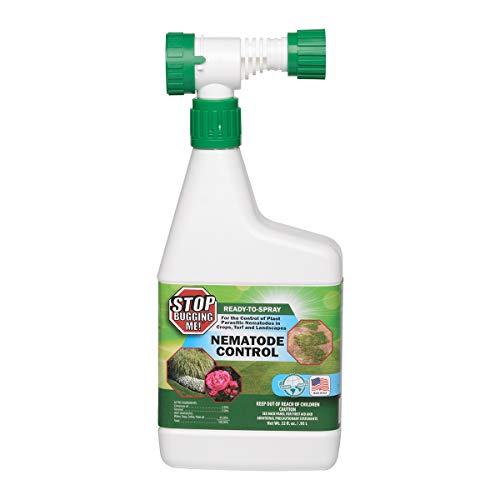 Stop Bugging Me Nematode Pest Control Concentrate for Lawn & Garden Pests – All-Natural, Non-Toxic