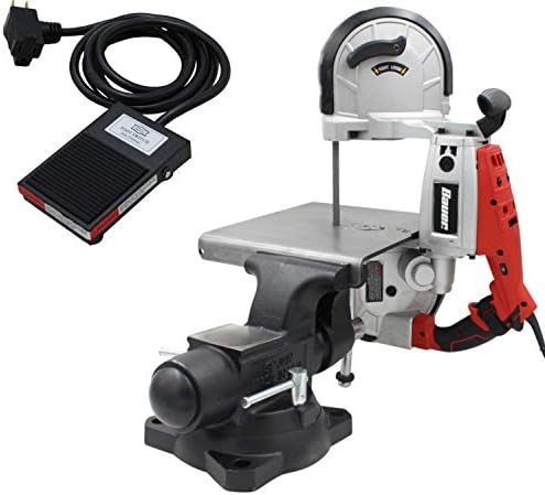 Swag Off Road Portaband Table V1.0 – Portable Band Saw Stand Compatible with Milwaukee, DeWalt, Makita, Bosch, Harbor Freight Bauer, and WEN – Heavy-Duty Steel, Made in USA