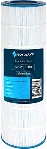 SpiroPure Replacement for CC200 Pleatco PAP200 Unicel C-9419 Pool Filter