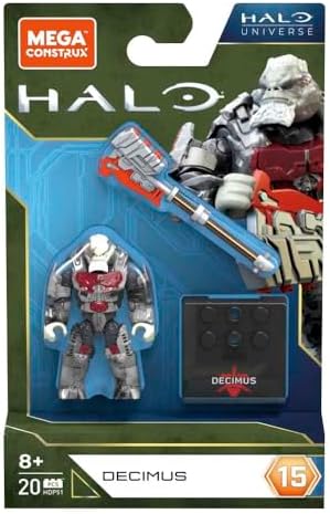 Mega Construx Halo HDP51 - Heroes Series 15 - Decimus
