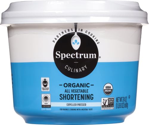 Spectrum Naturals, Shortening Vegetable Organic Gluten-Free, 24 oz