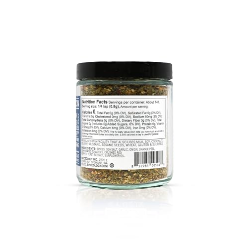 Spiceology Greek Freak Mediterranean Seasoning, 16 oz | Greek Herbs & Spices, For Chicken, Potatoes, Salad, Gyros, Pasta & Pizza