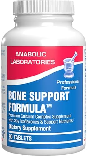 Clinical Calcium Complex Bone Supplement - Restorative Calcium Magnesium Zinc D3 Supplement for Bone Health Strength & Density Support with