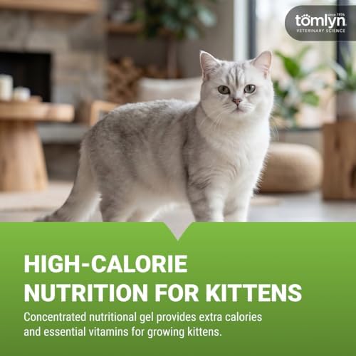 Tomlyn High Calorie Nutritional Gel for Cats, (Nutri-Cal) 4.25 oz
