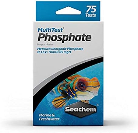 Seachem MultiTest Phosphate Test Kit