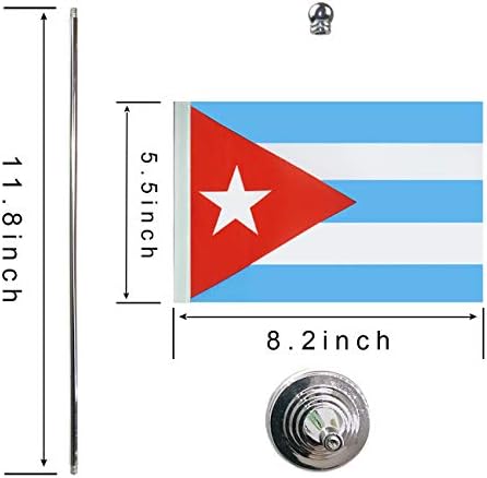 Nicaragua Flag - Table & Desk Flag, Office Decor, Festival Banners
