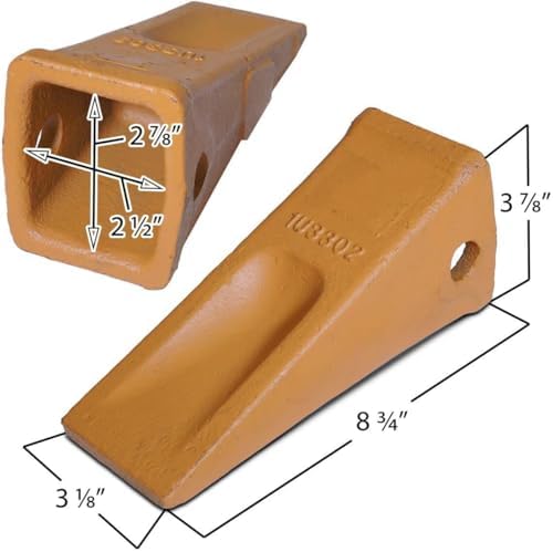 Set of 5 1U3302 Bucket Tooth Assembly CAT J300/E180 OEM Quality