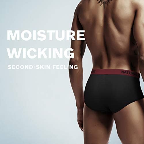 Natural Feelings Men's Briefs Underwear Multipack Mens Cotton Full Rise Briefs with Comfort Waistband S M L XL XXL…