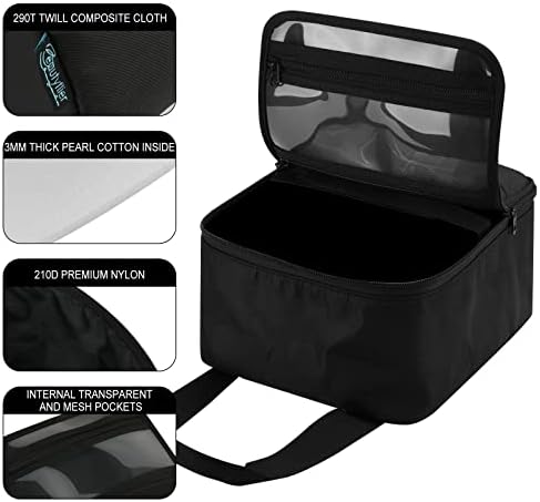 Beautyflier Travel Carrying Bag for Navage Nasal Irrigation System, Countertop Caddy Neti Pot Storage
