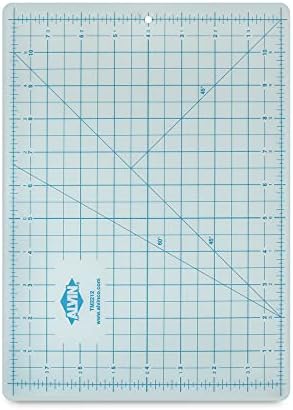 Alvin, TM Series Translucent Professional Cutting Mat, Self-Healing, Great for Lightboxes, Safe with Rotary or Utility Knife - 24 x 36 inches