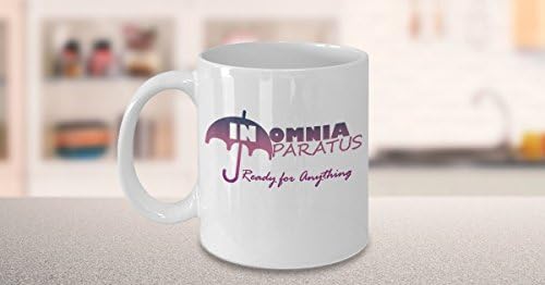 Omnia Paratus mug - In Omnia Paratus Ready for anything - 11 oz coffee mug