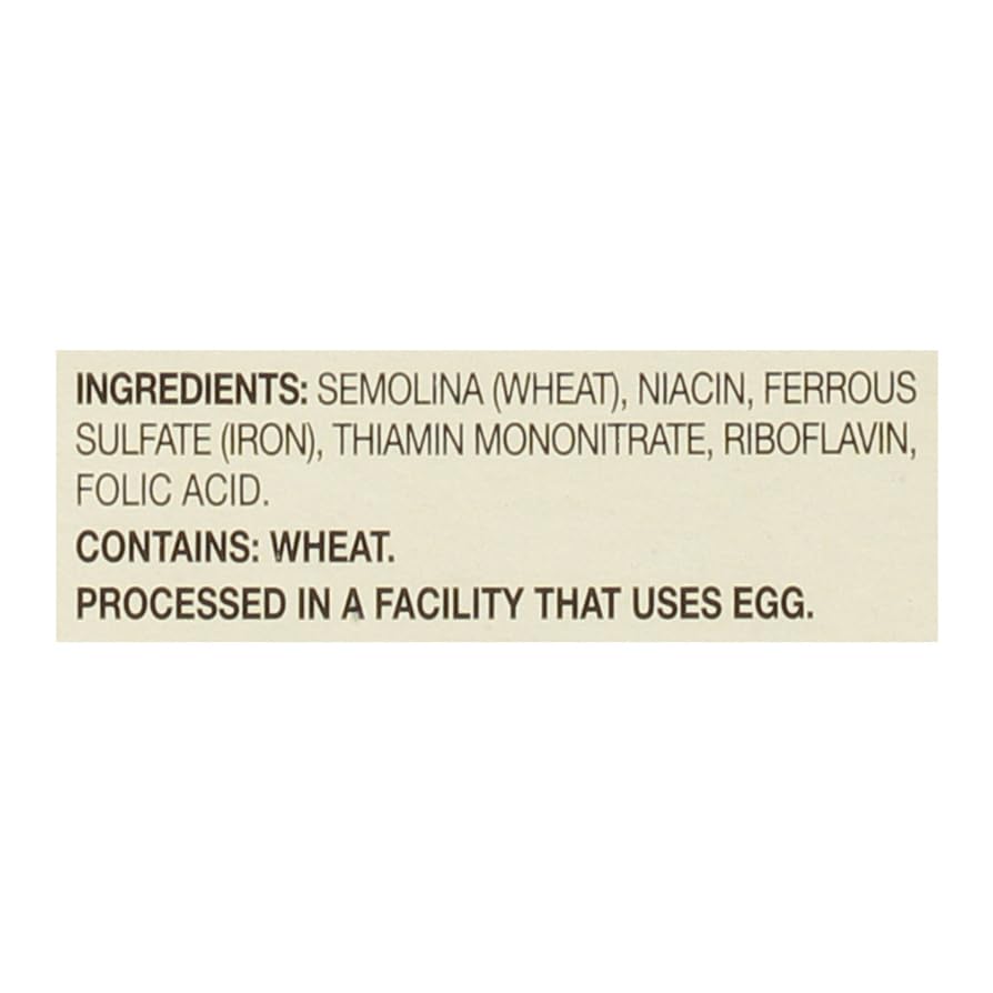 Golden Grain Bowties, 16 Ounce
