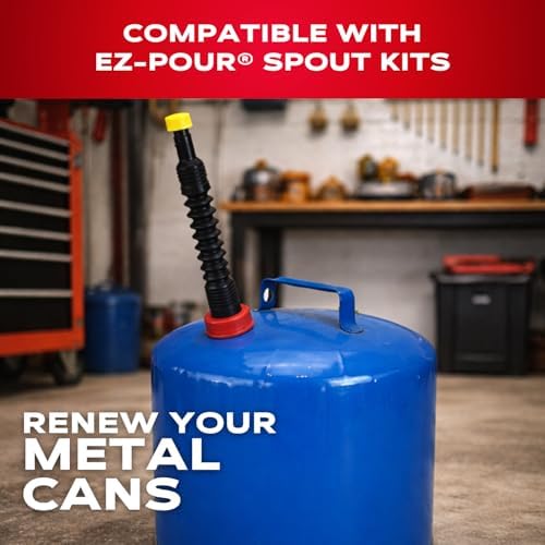 EZ-POUR® Metal Can Adapter, Fits 1-3/8 to 1-3/4 in Cans, Pack of 1 | Metal Can Adapter Fits 1-3/8