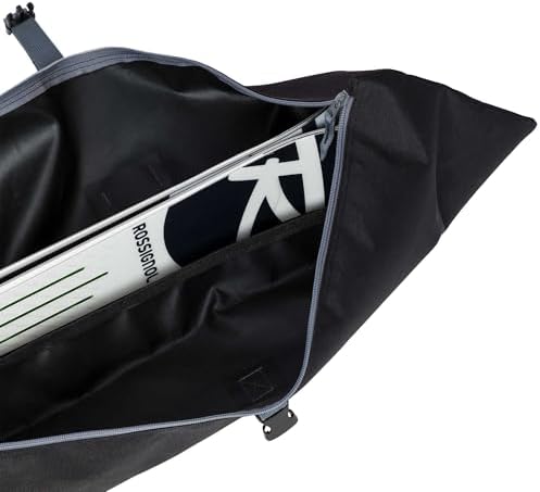 Rossignol Basic Ski Bag - Fits 1 Pair Alpine or 2 Pairs Cross-Country Skis