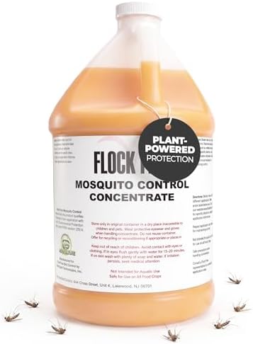 Mosquito Repellent Concentrate 4 fl oz – Makes 4 Gallons