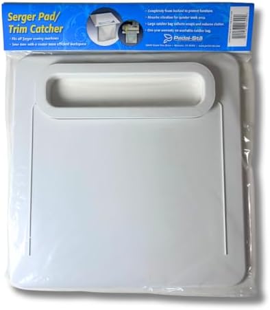 Pedal-Sta Serger Pad Trim Catcher, 100% American made.