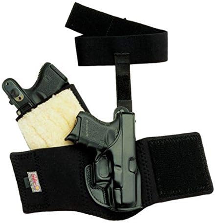 Galco Ankle Glove Leather Handgun Holster AG298B