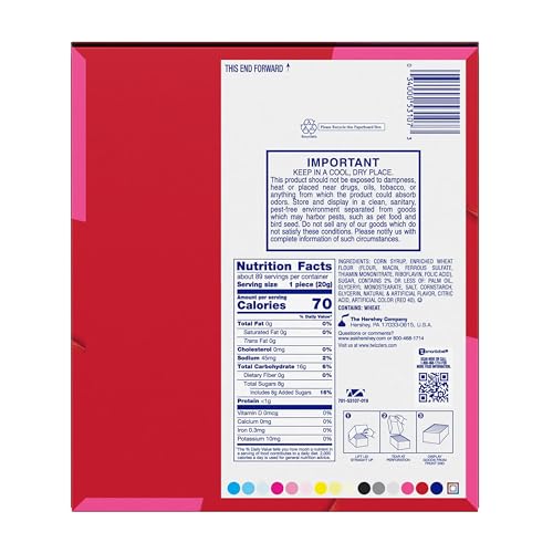 Twizzlers, Pull 'N' Peel Cherry Flavored Licorice Style, Chewy Candy Bag, 14 Ounce