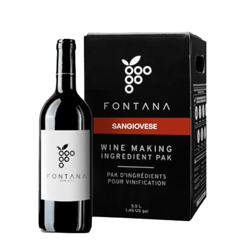 Fontana French Cabernet Sauvignon Wine Making Kit | 6 Gallon Wine Kit