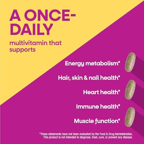 Nature's Way Alive! Complete Multivitamin for Women, Daily Vitamin, 50 ct