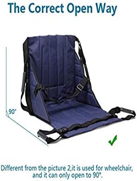 Patient Lift Stair Slide Board,Mobility Aids Equipment Wheelchair Sliding Transferring Disc Patient Care Safety pad for Seniors,Handicap