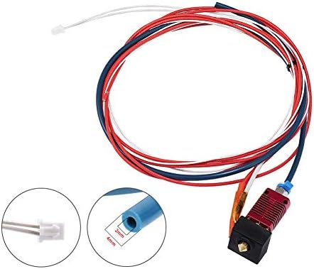 Creality Ender 3 Hotend Kit with Capricorn PTFE Tube and Nozzles