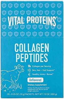 Vital Proteins Collagen Peptides 20ct Box, 0.35 OZ