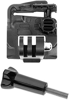 Team Wendy Helmet Shroud Camera Adapter – Mounts GoPro & Garmin Action Cameras | Tool‑Free Install, Built‑in Swivel Lock