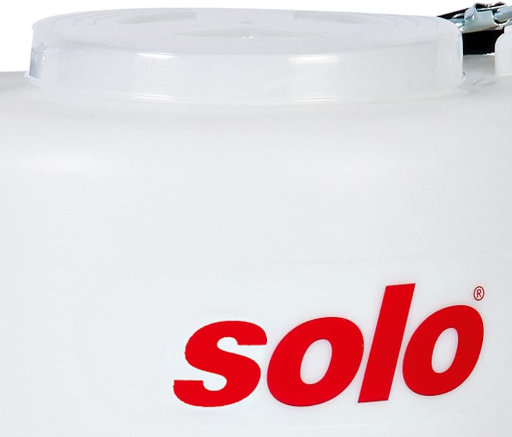 SOLO Inc 421 20-Pound Capacity Portable Chest-Mount Spreader with Comfortable Cross-Shoulder Strap - 421S, White, 20lb