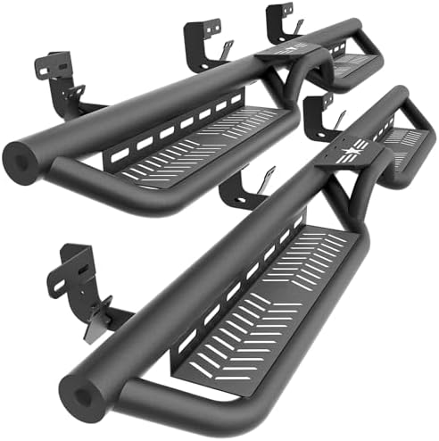 Crew Cab Running Boards Side Steps Compatible for 2009-2018 Dodge Ram 1500, 2019-2024 1500 Classic, 2010-2026 Dodge Ram 2500 & 3500 CrewCab