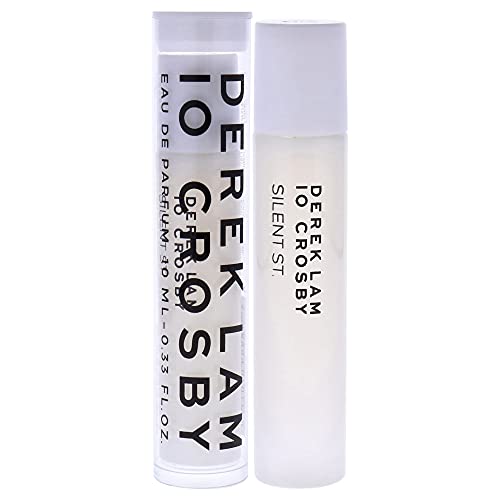 Derek Lam 10 Crosby Silent St., Eau De Parfum, Musky and Floral Scent, Mini Spray Perfume for Women, 0.33 Oz